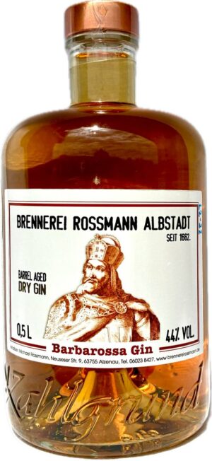 Barbarossa Gin